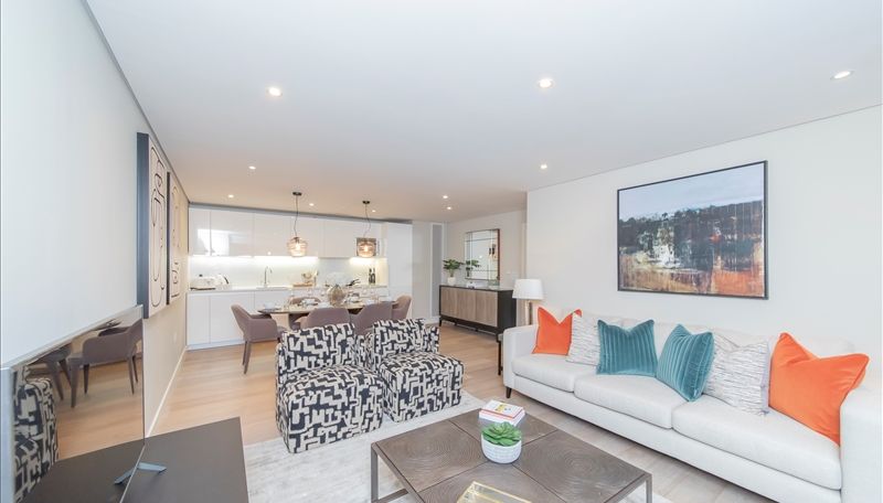Apartment for rent in London, Merchant Square East, London, W2, 942 m²