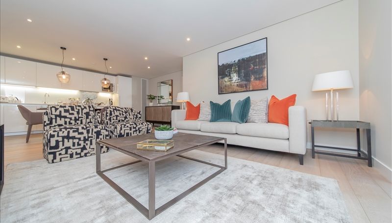 Apartment for rent in London, Merchant Square East, London, W2, 942 m²