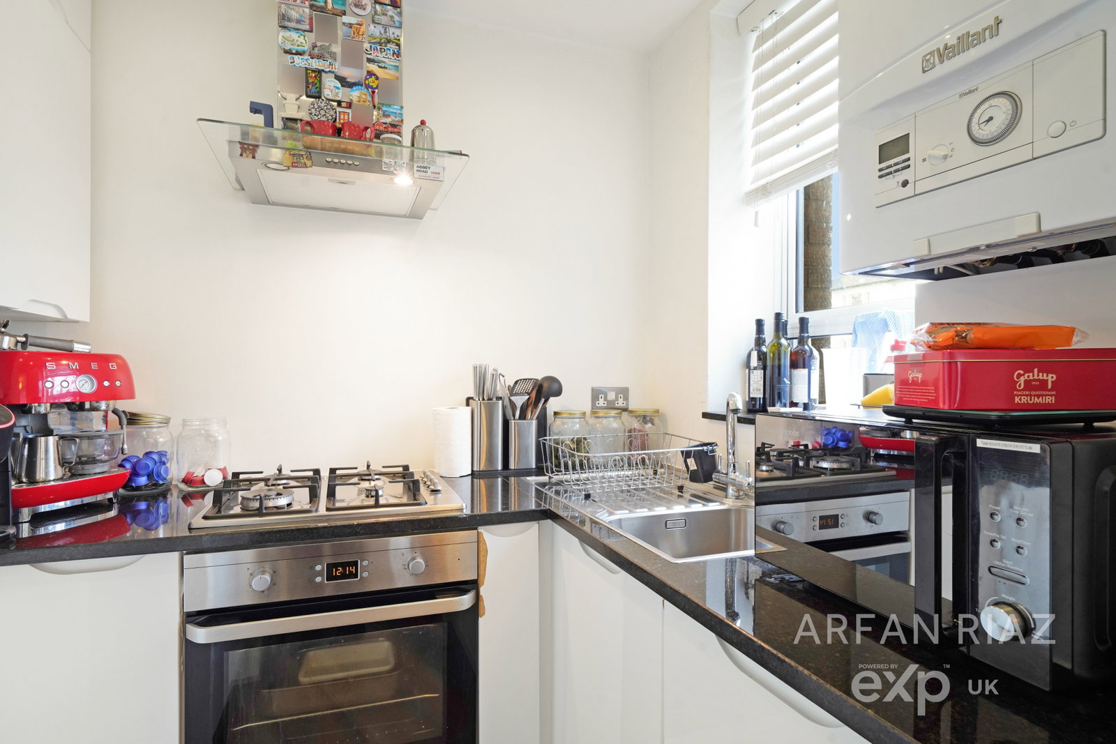 Flat in London