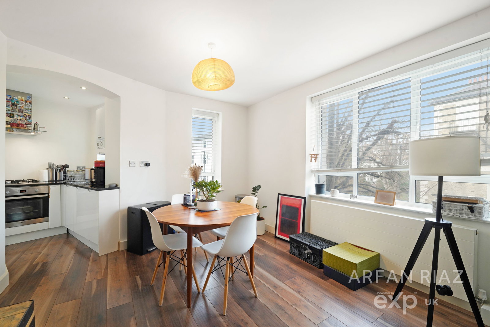 Flat in London