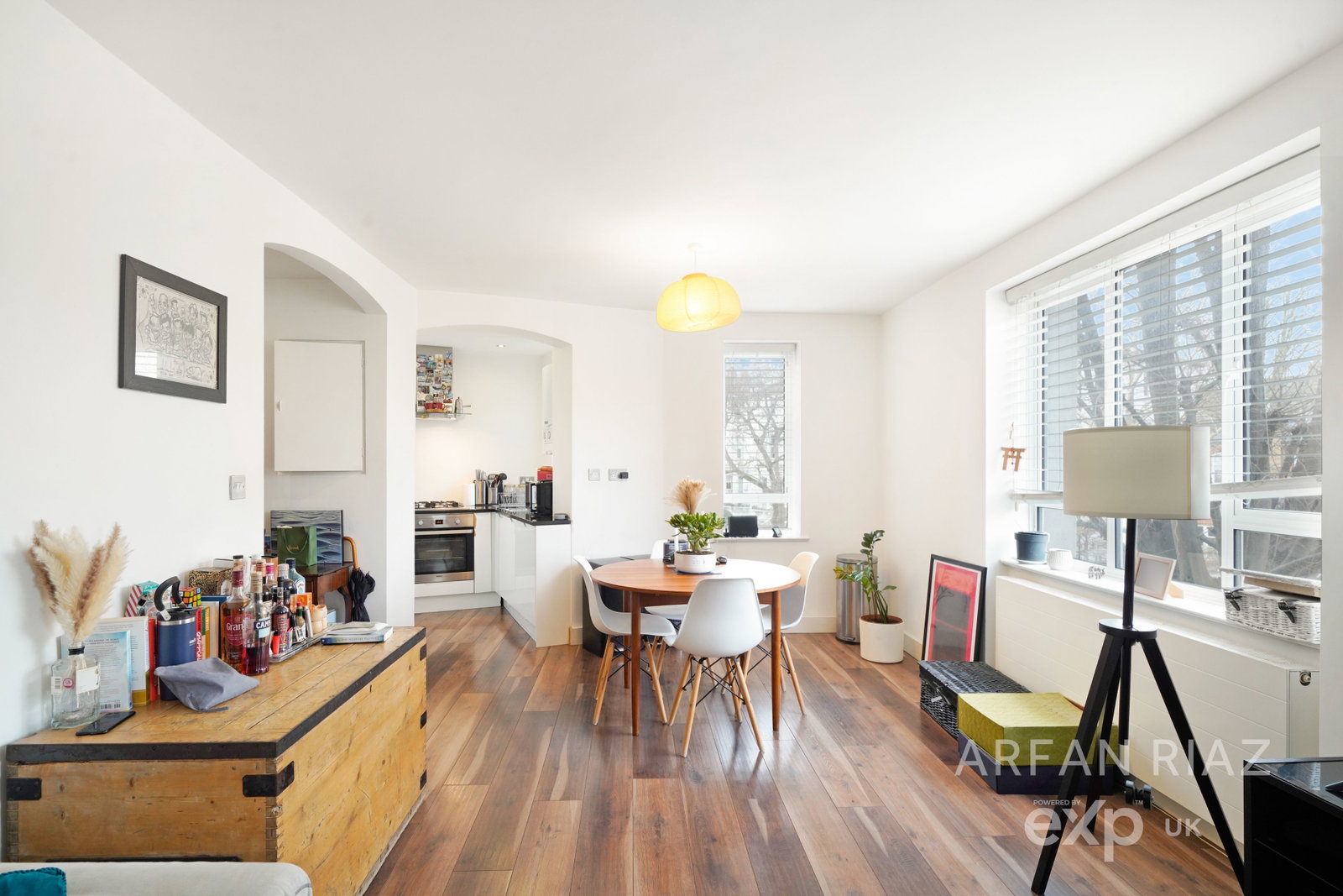 Flat in London