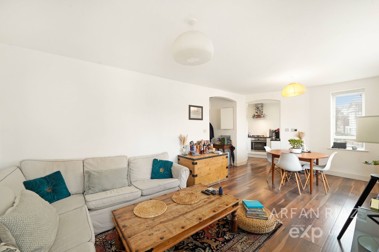 Flat in London
