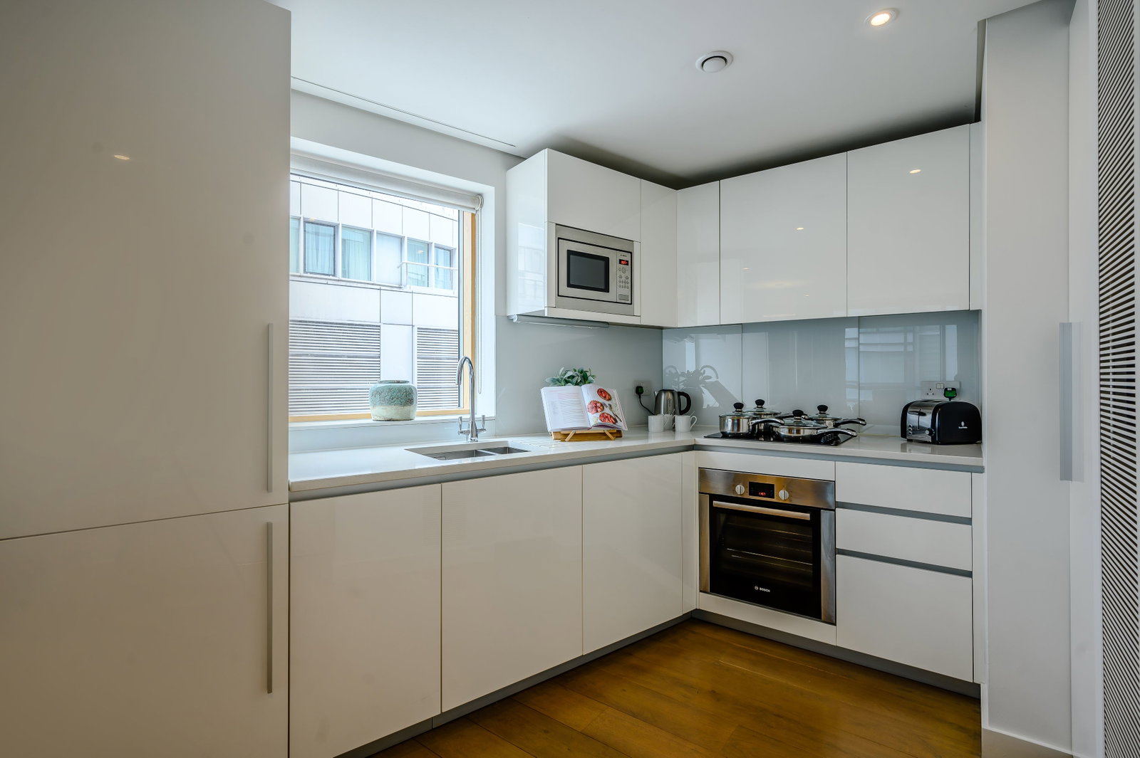 Flat in London