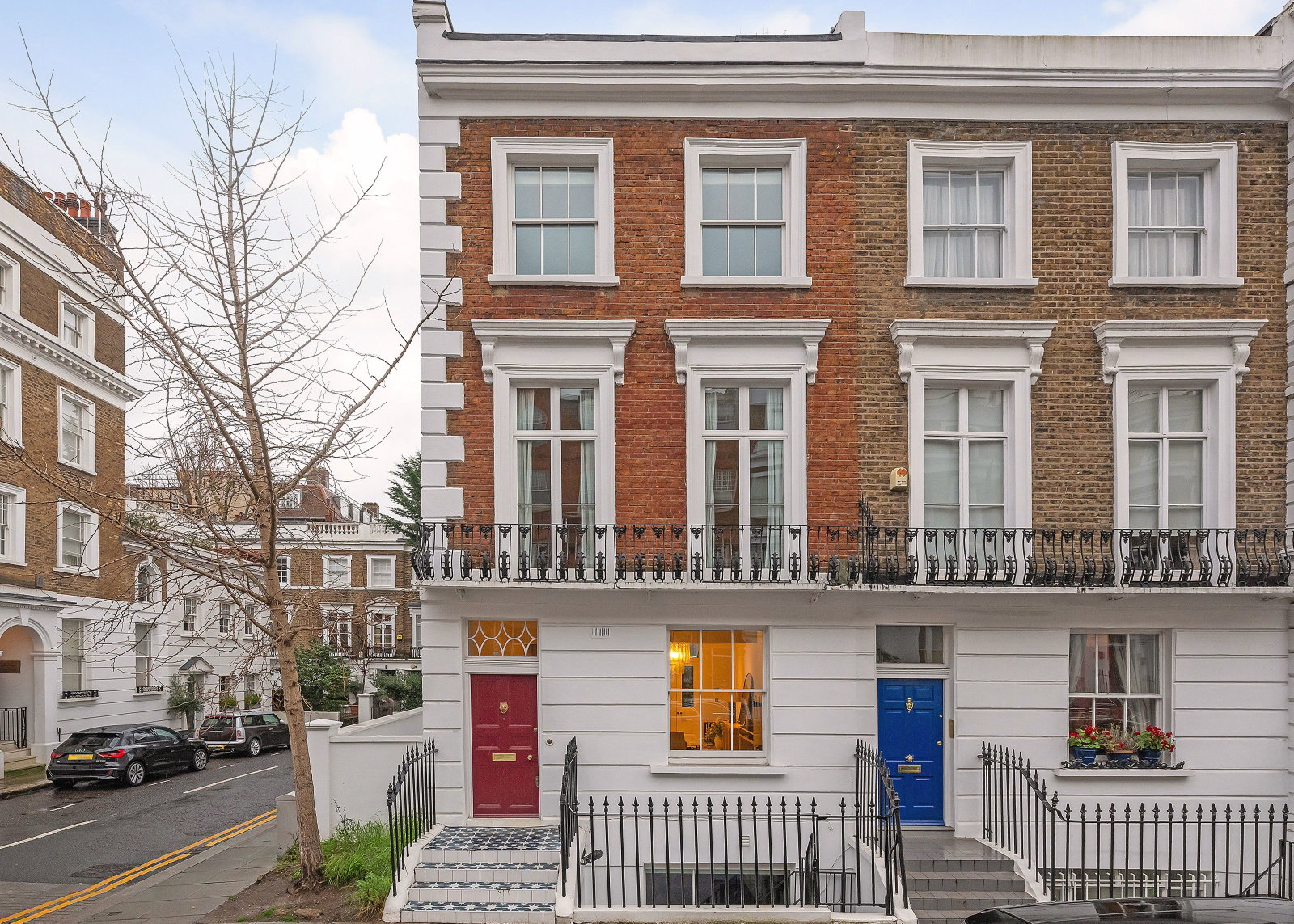 End Of Terrace House in London