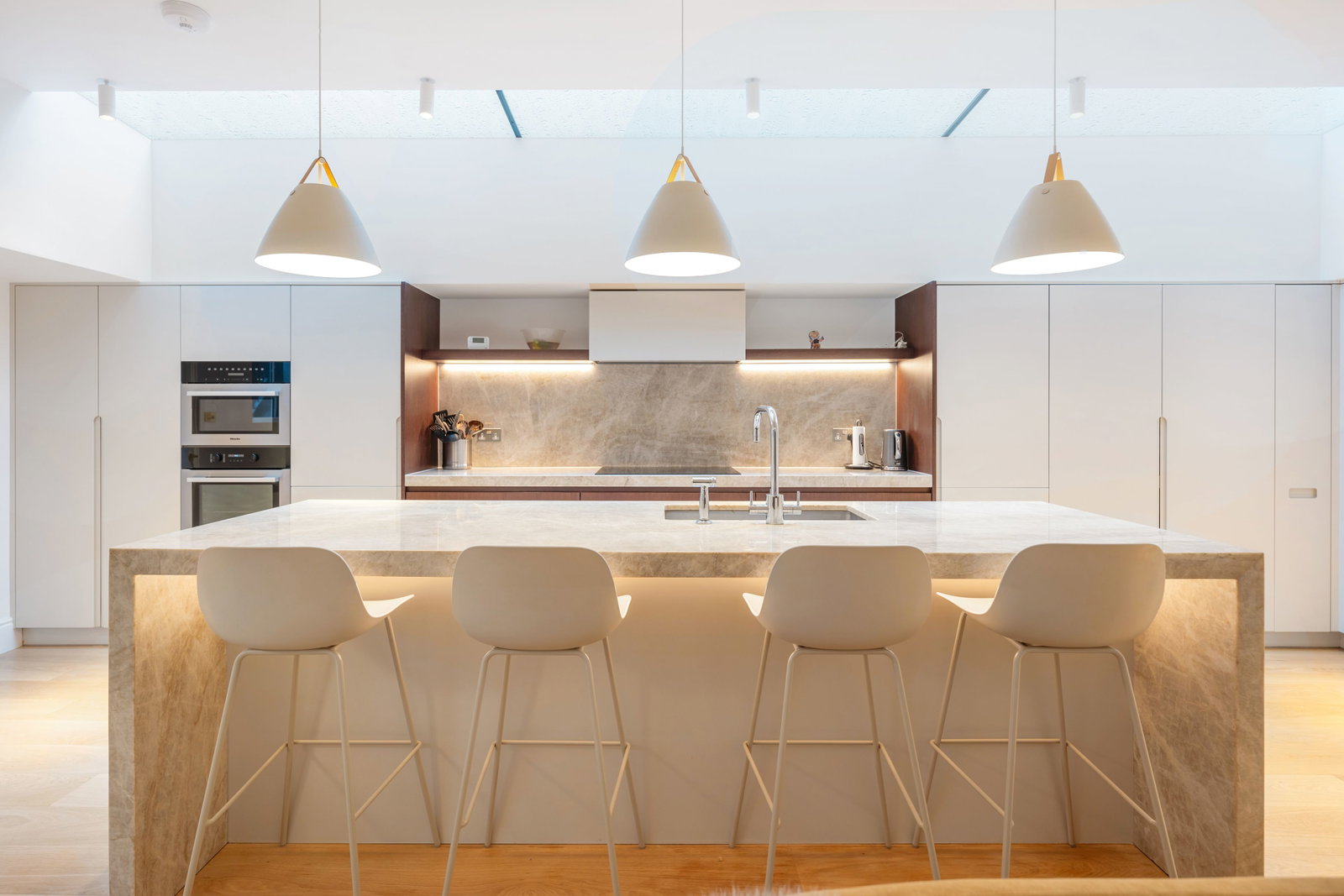 End Of Terrace House in London