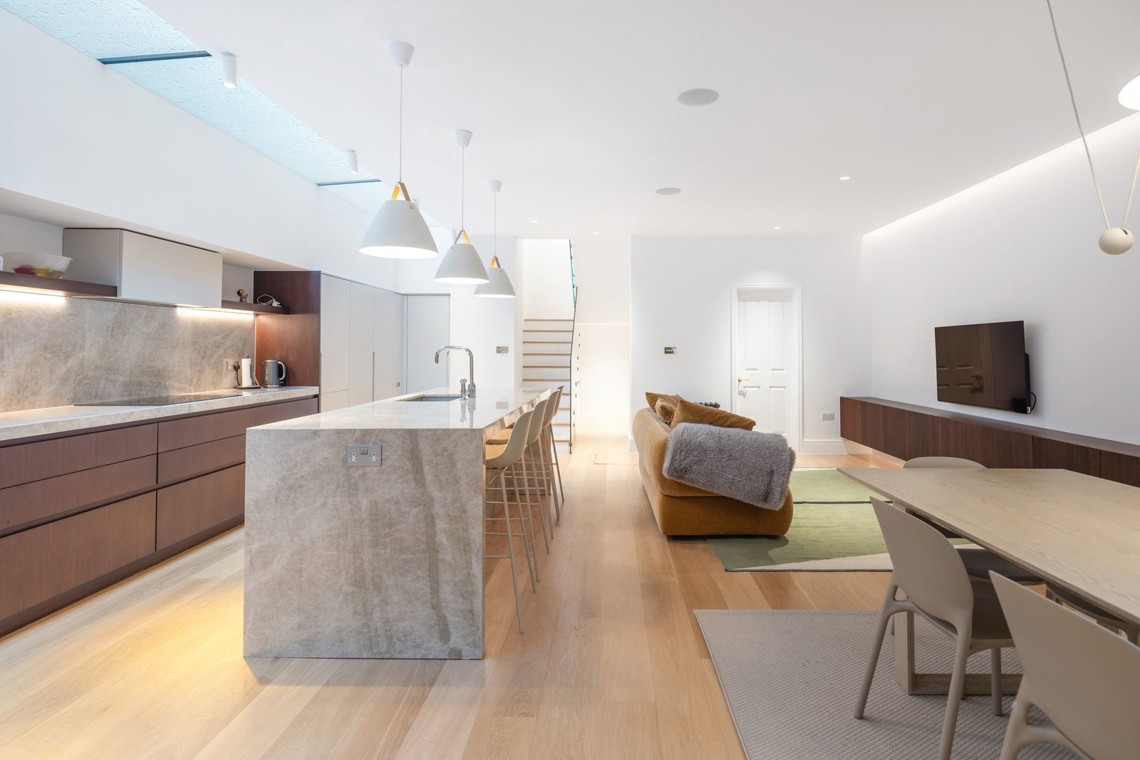 End Of Terrace House in London