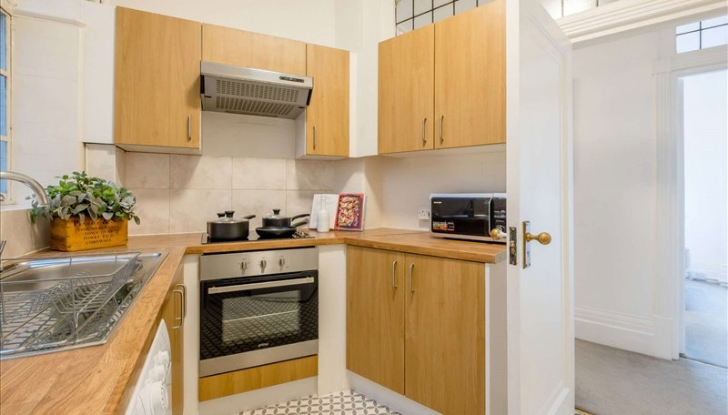 Flat in London