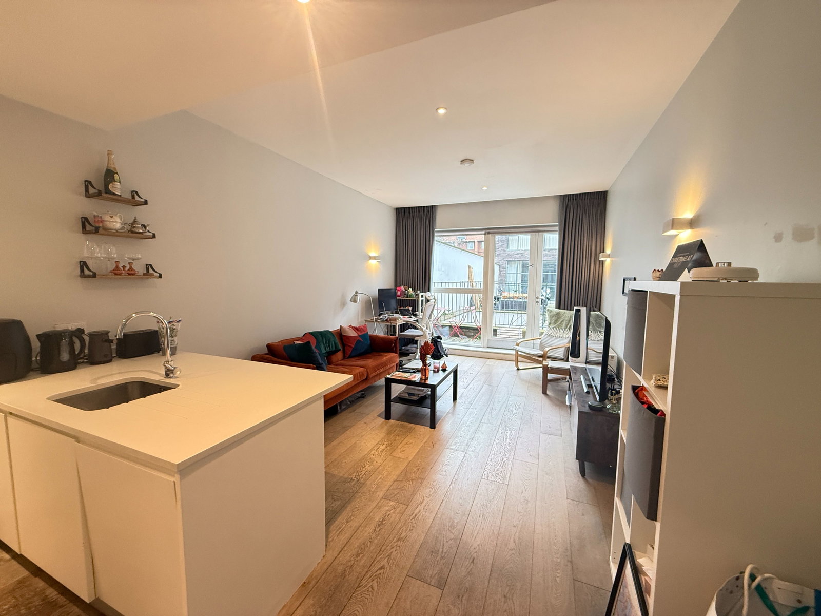 Flat in London