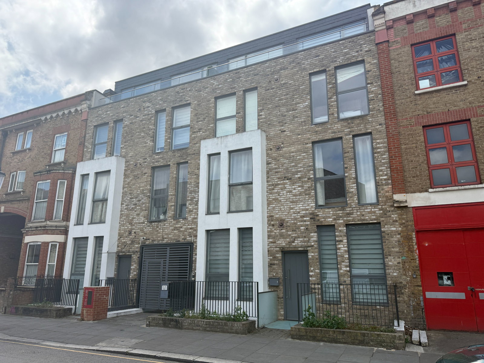 Flat in London