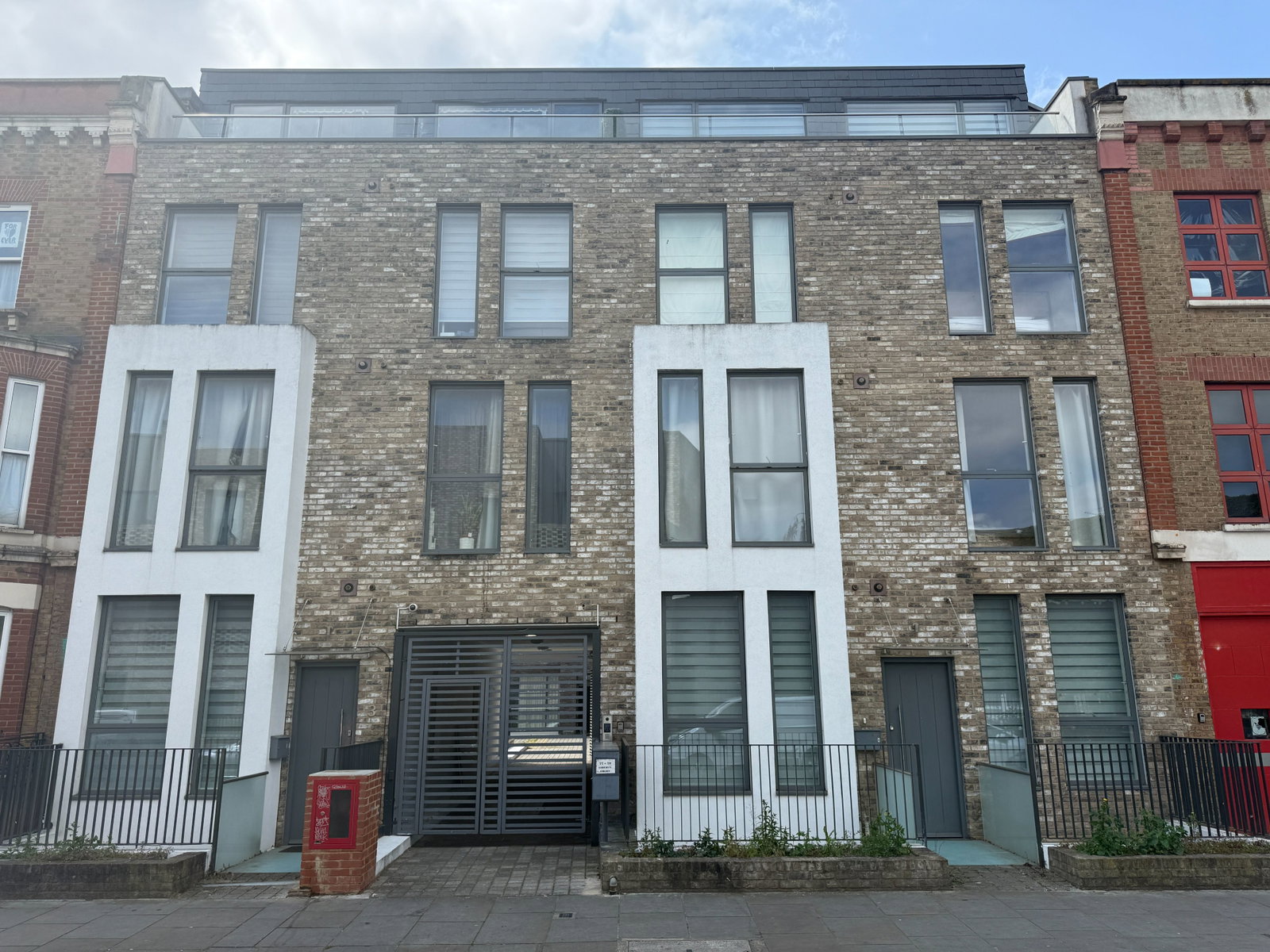 Flat in London