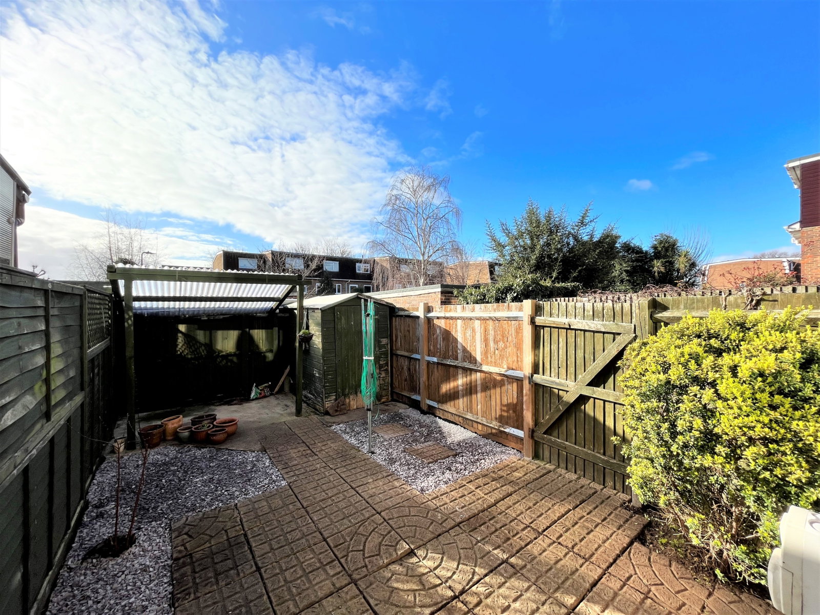End Of Terrace House in London
