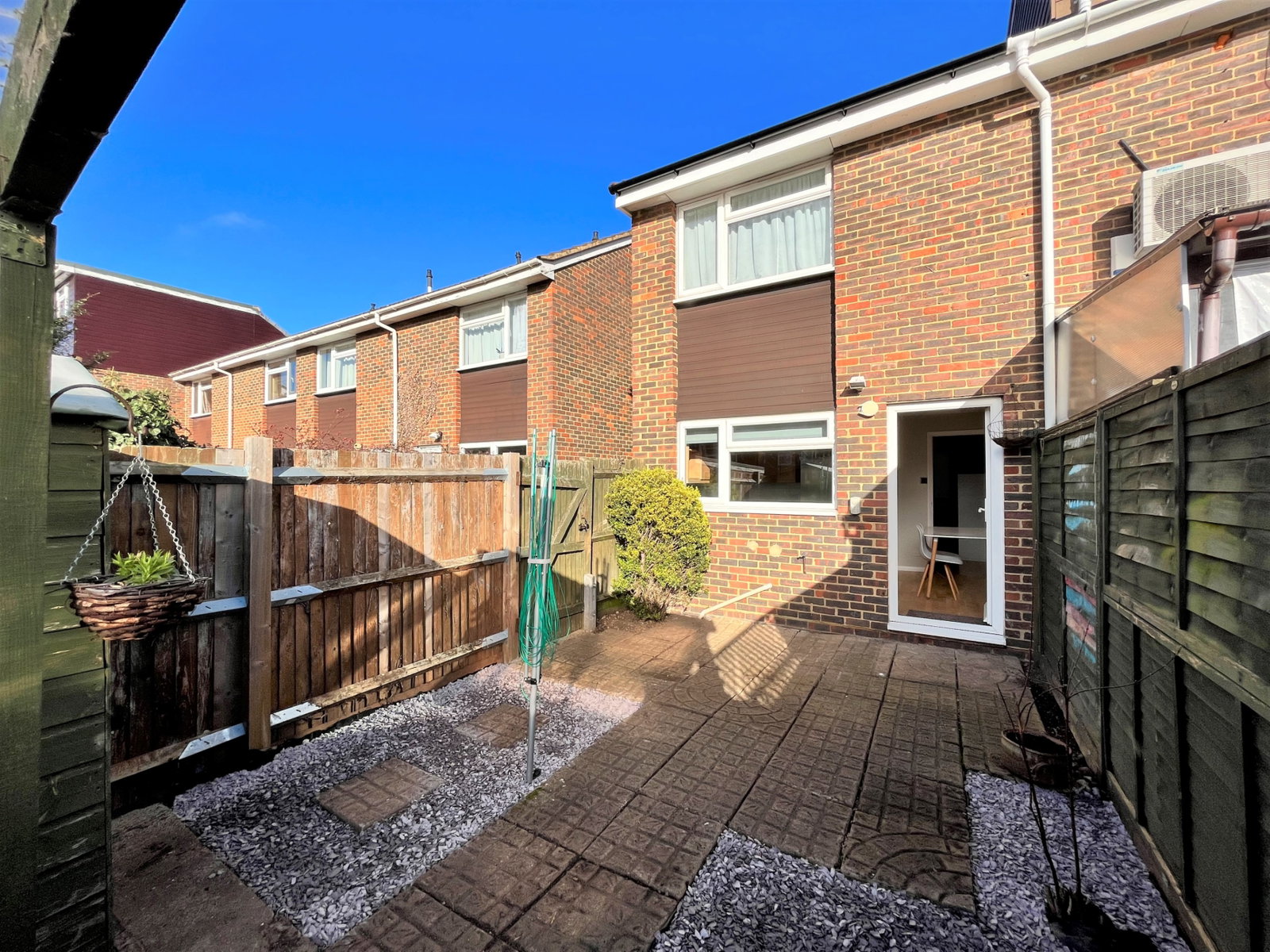 End Of Terrace House in London