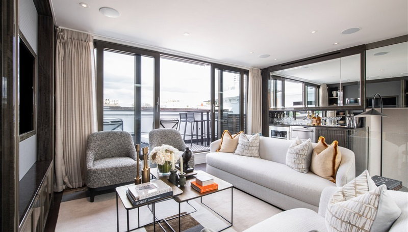 Penthouse in London