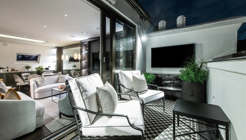 Penthouse in London