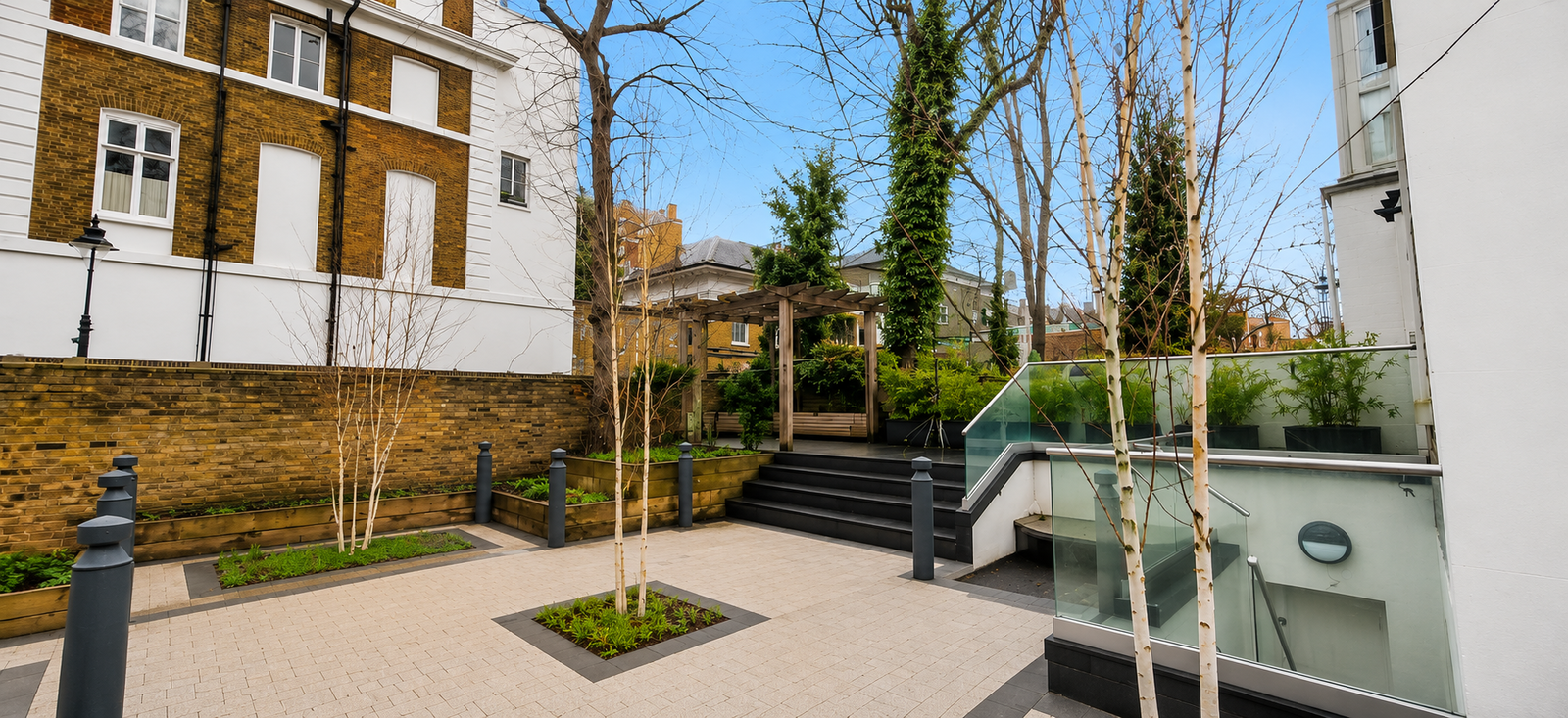 End Of Terrace House in London