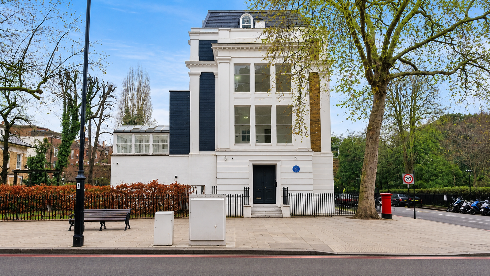 End Of Terrace House in London