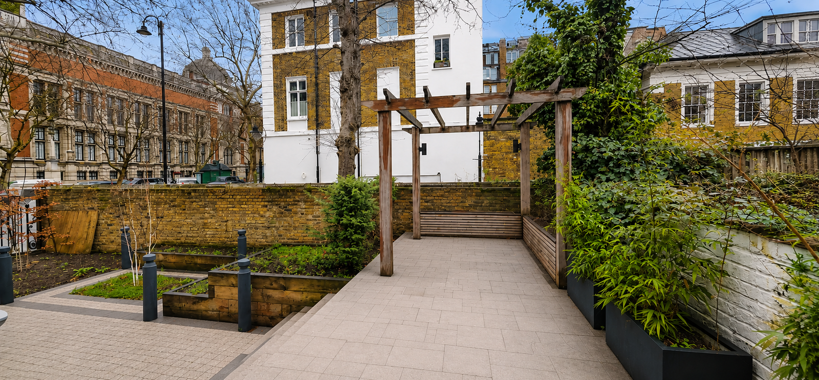 End Of Terrace House in London