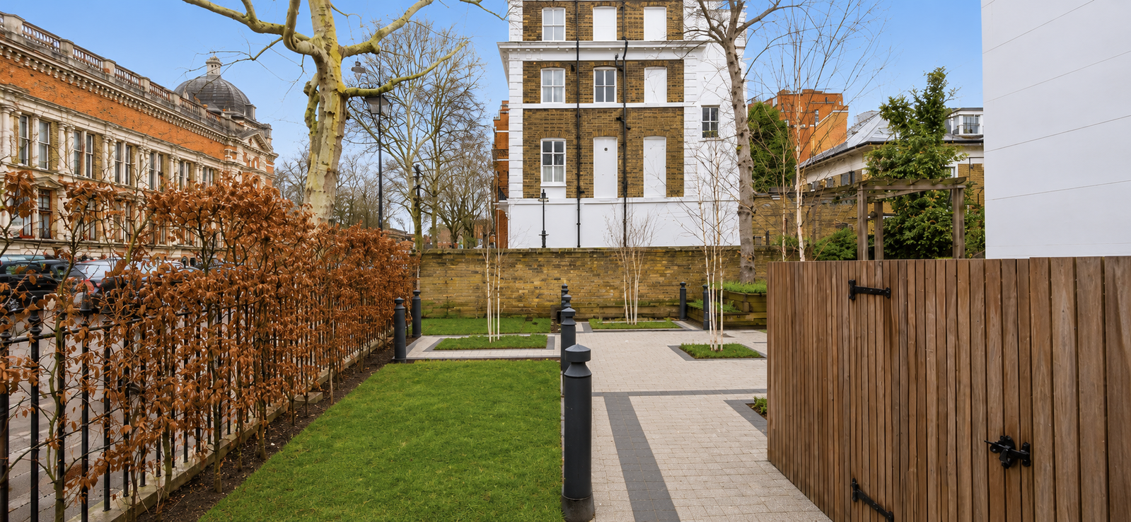 End Of Terrace House in London