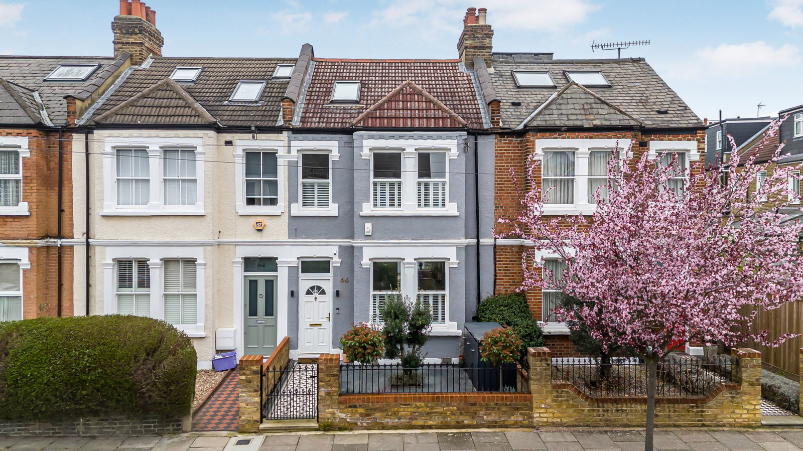 Terraced House in London