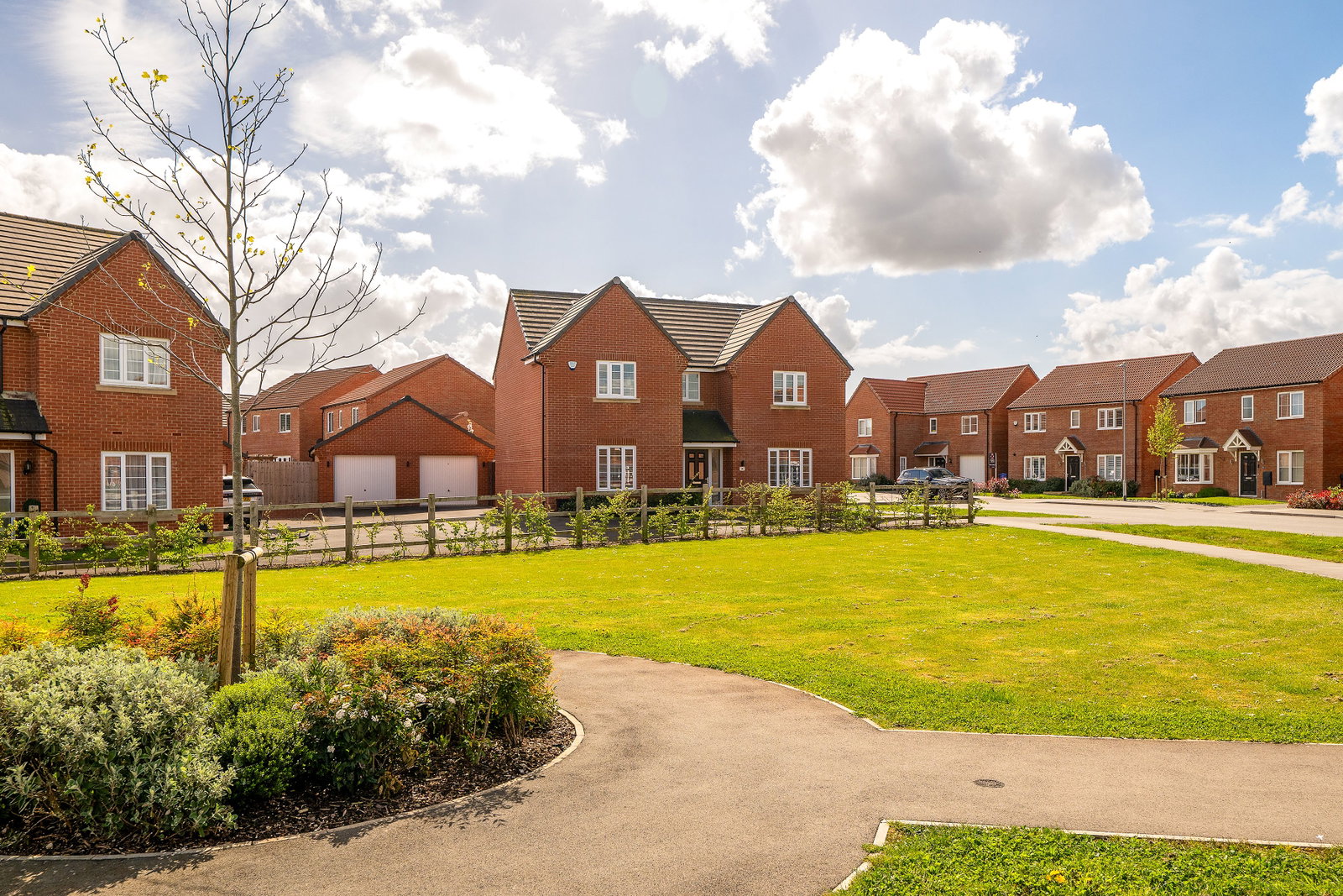 Detached House in Saxilby