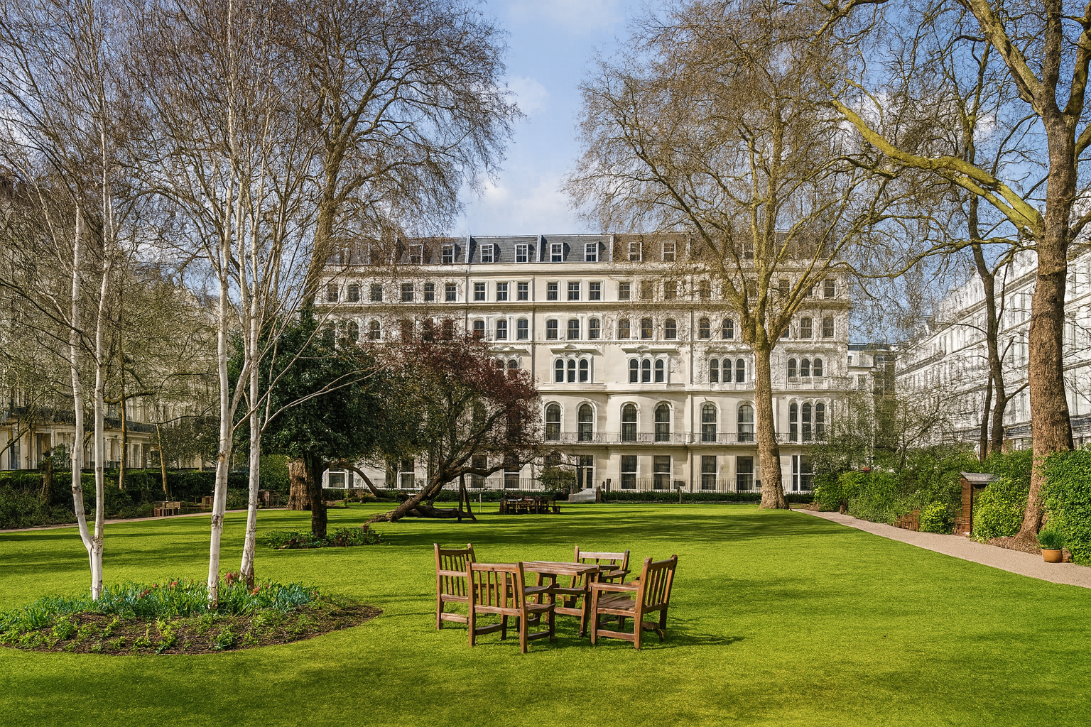 Flat in London