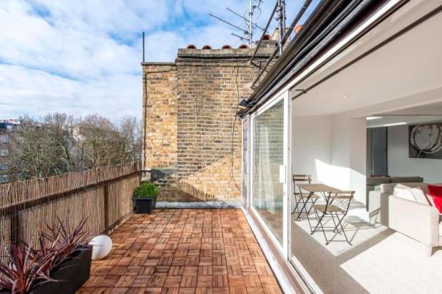Flat in London
