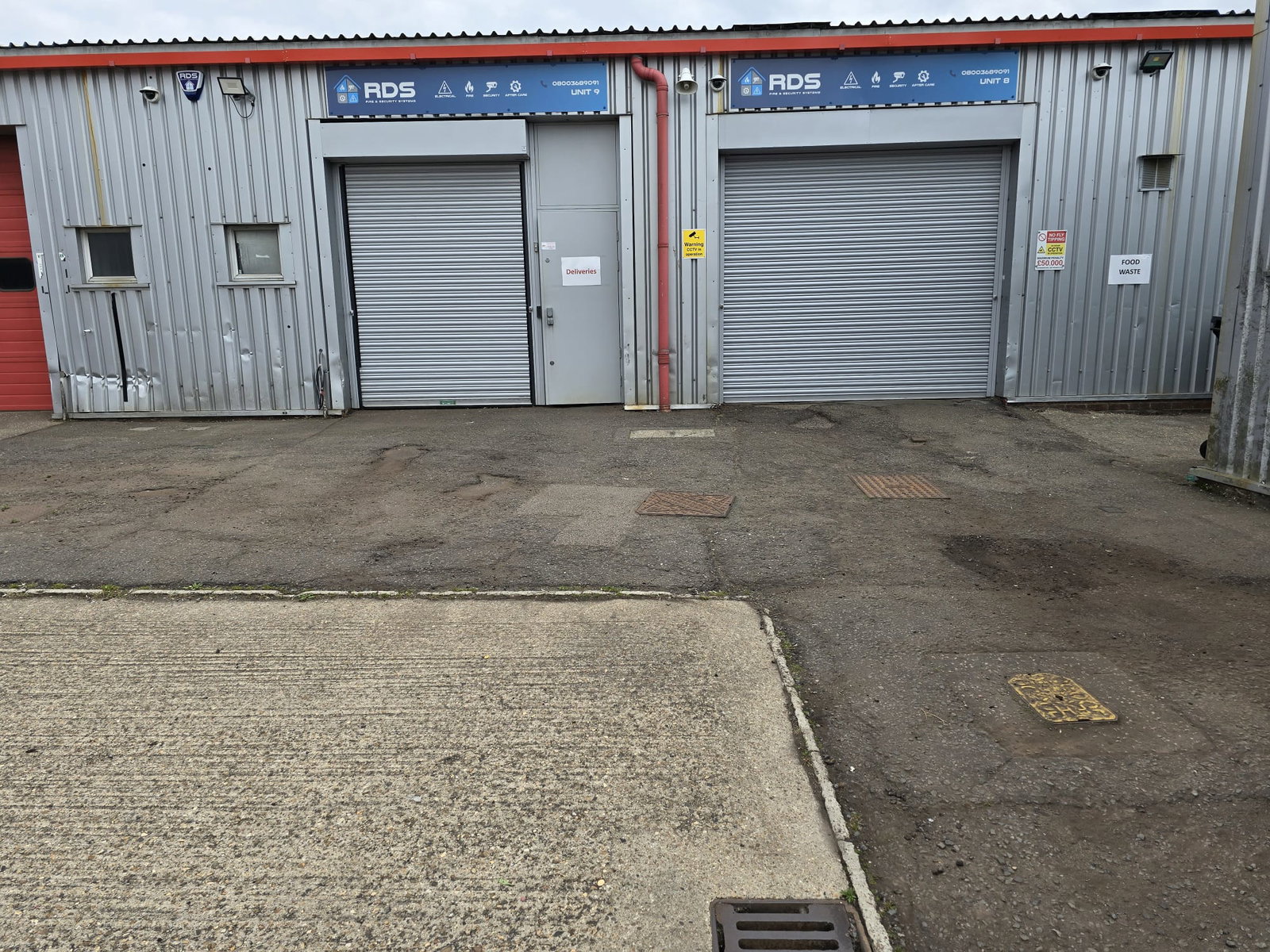 Warehouse in Braintree