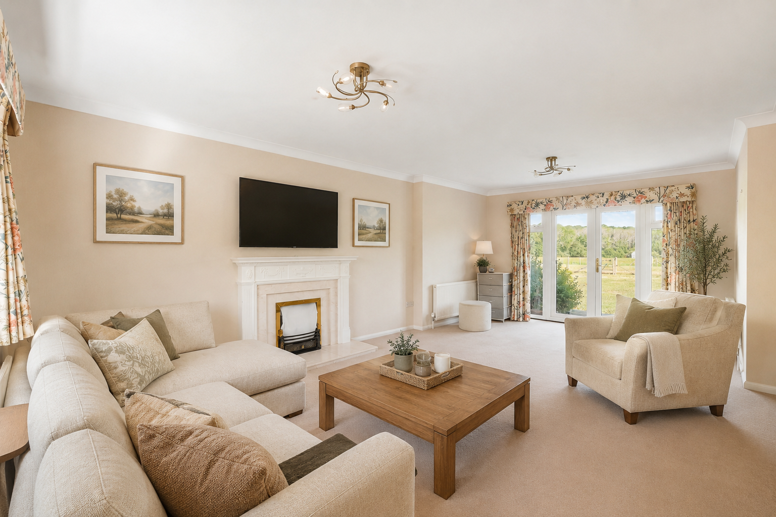 Detached House in Leatherhead