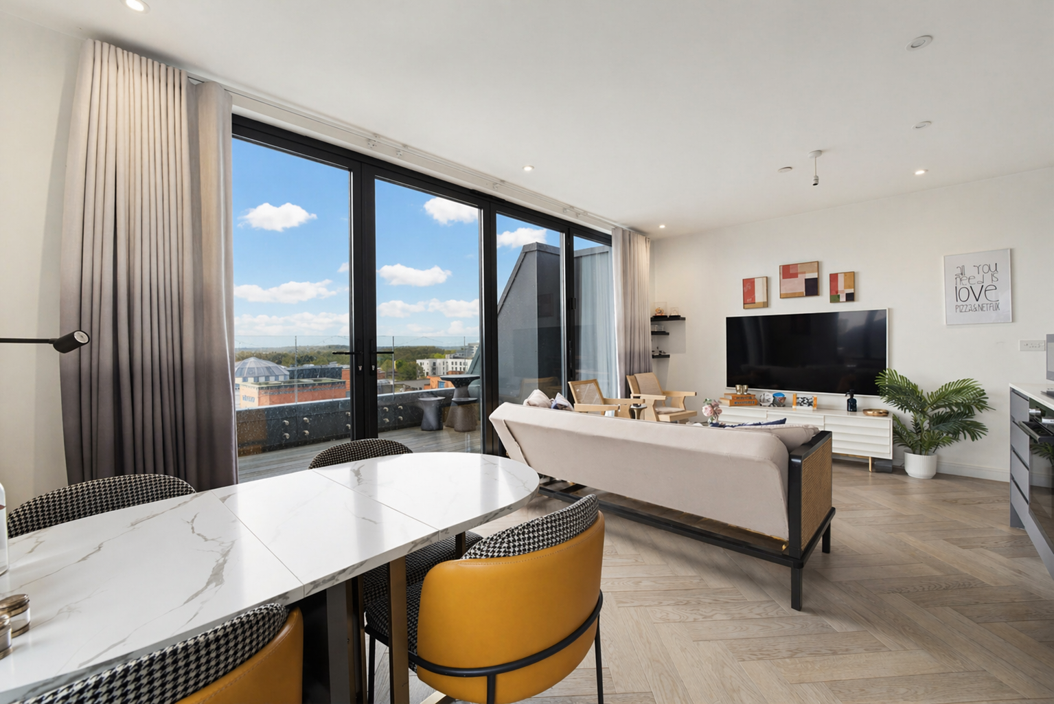 Penthouse in Slough