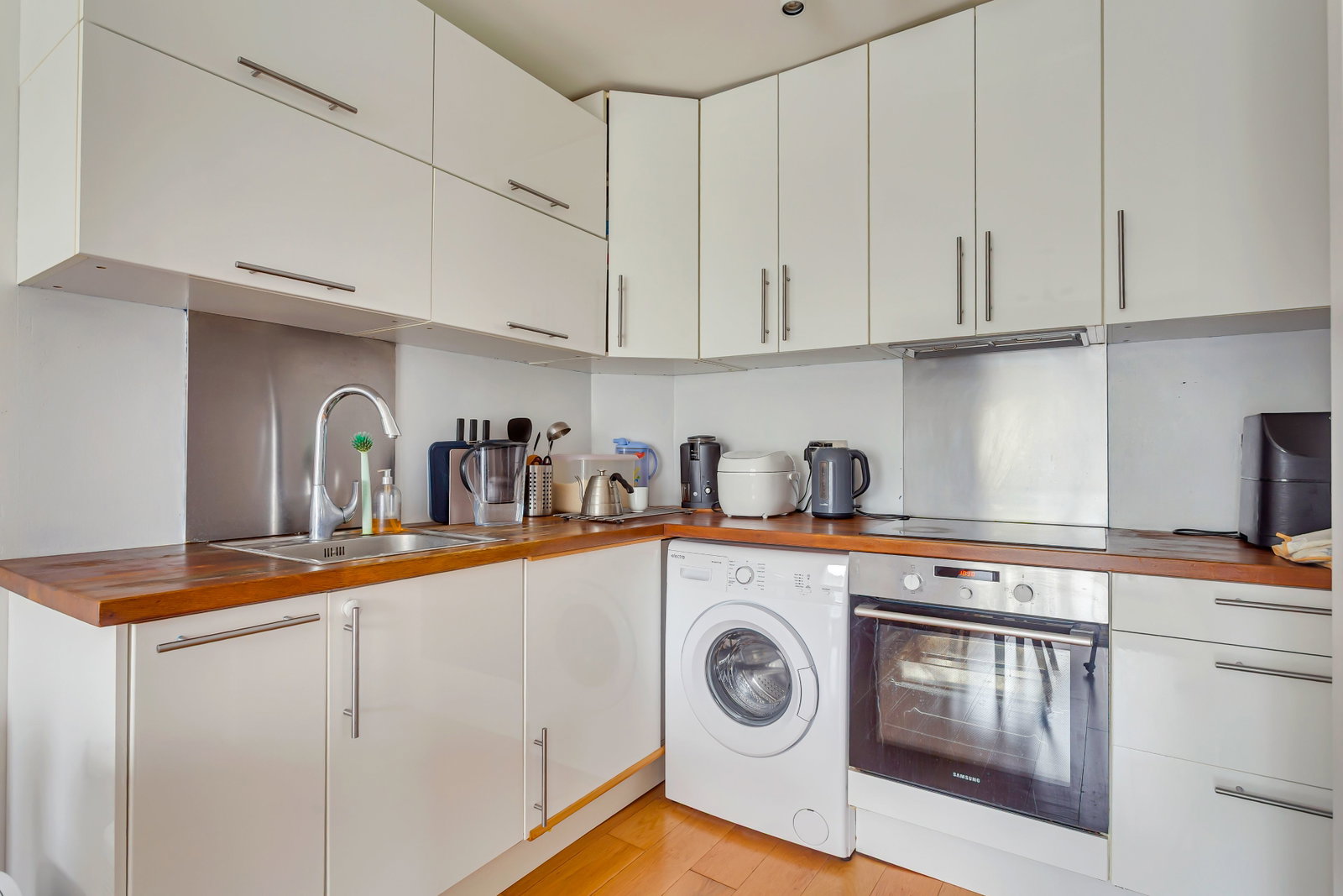 Flat in London