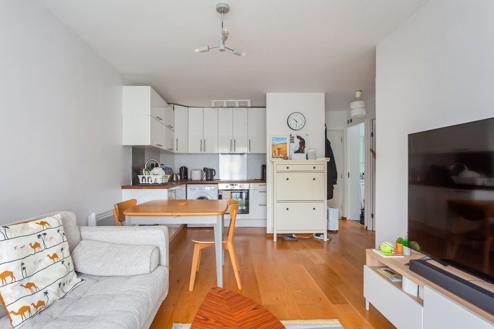 Flat in London
