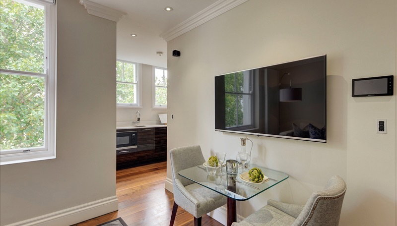 Flat in London