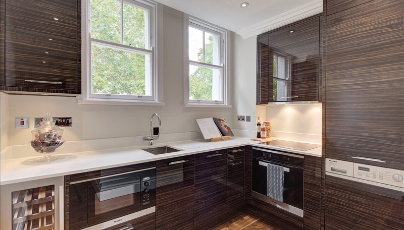 Flat in London