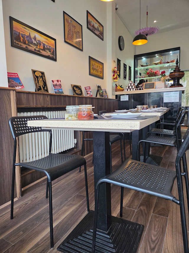 Restaurant in London