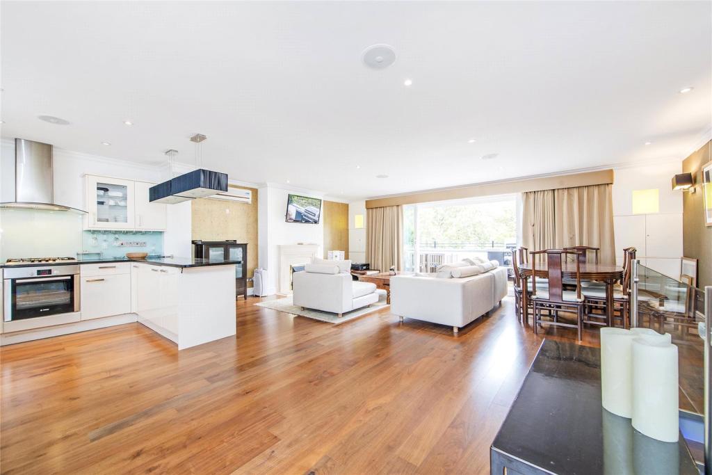 Flat in London