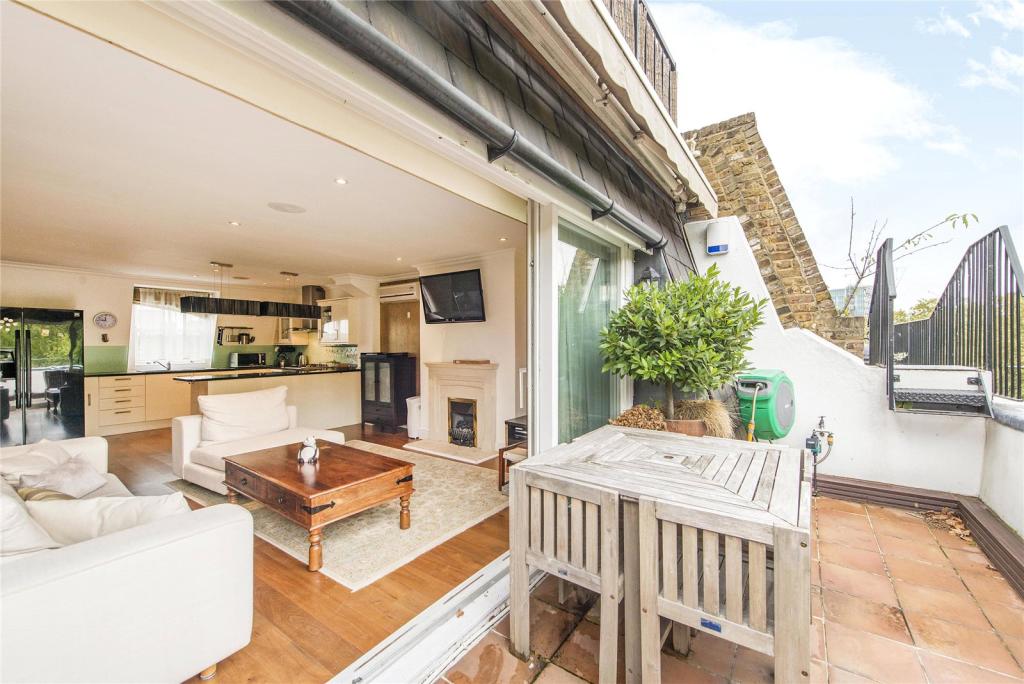 Flat in London