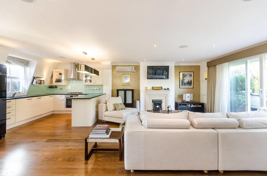 Flat in London