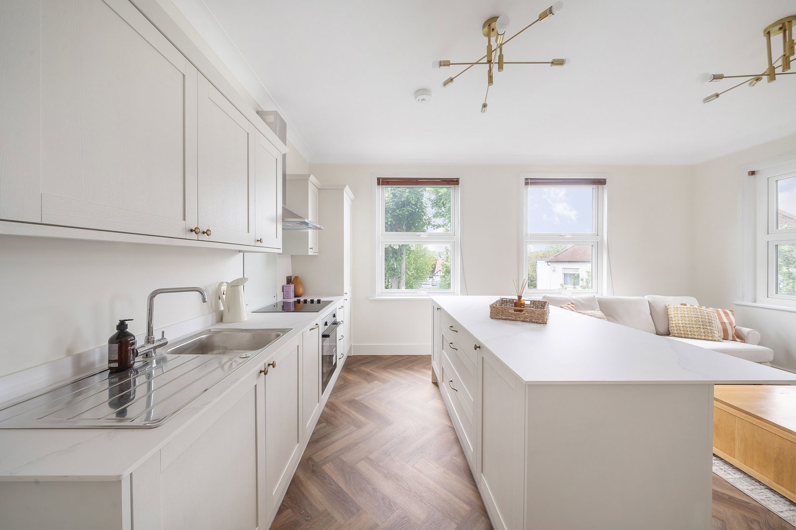 Flat in Carshalton