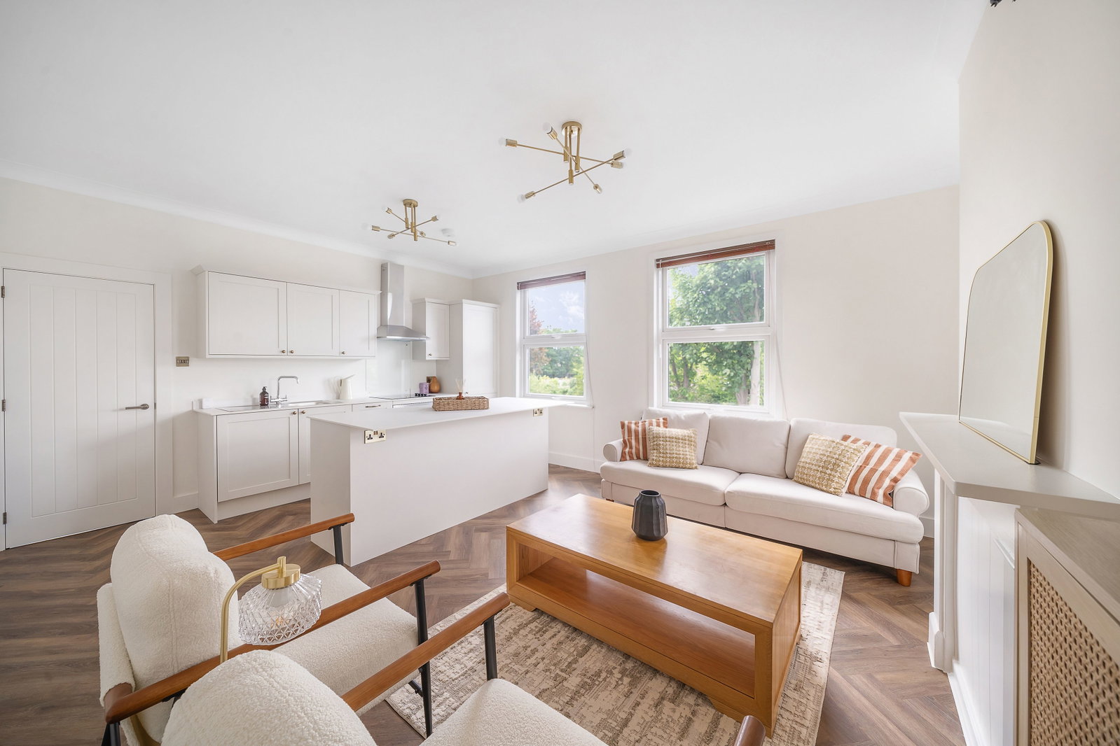 Flat in Carshalton
