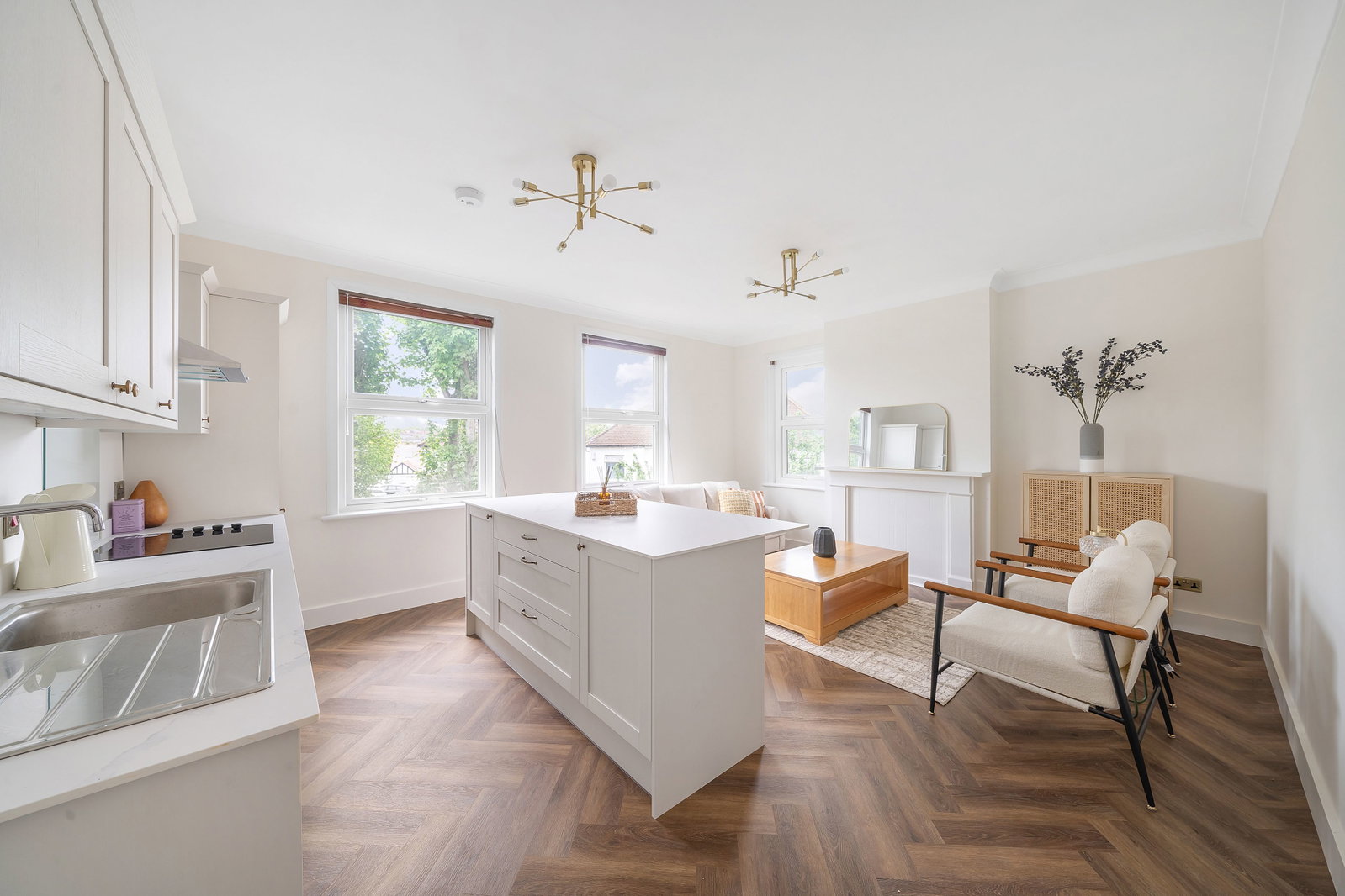 Flat in Carshalton