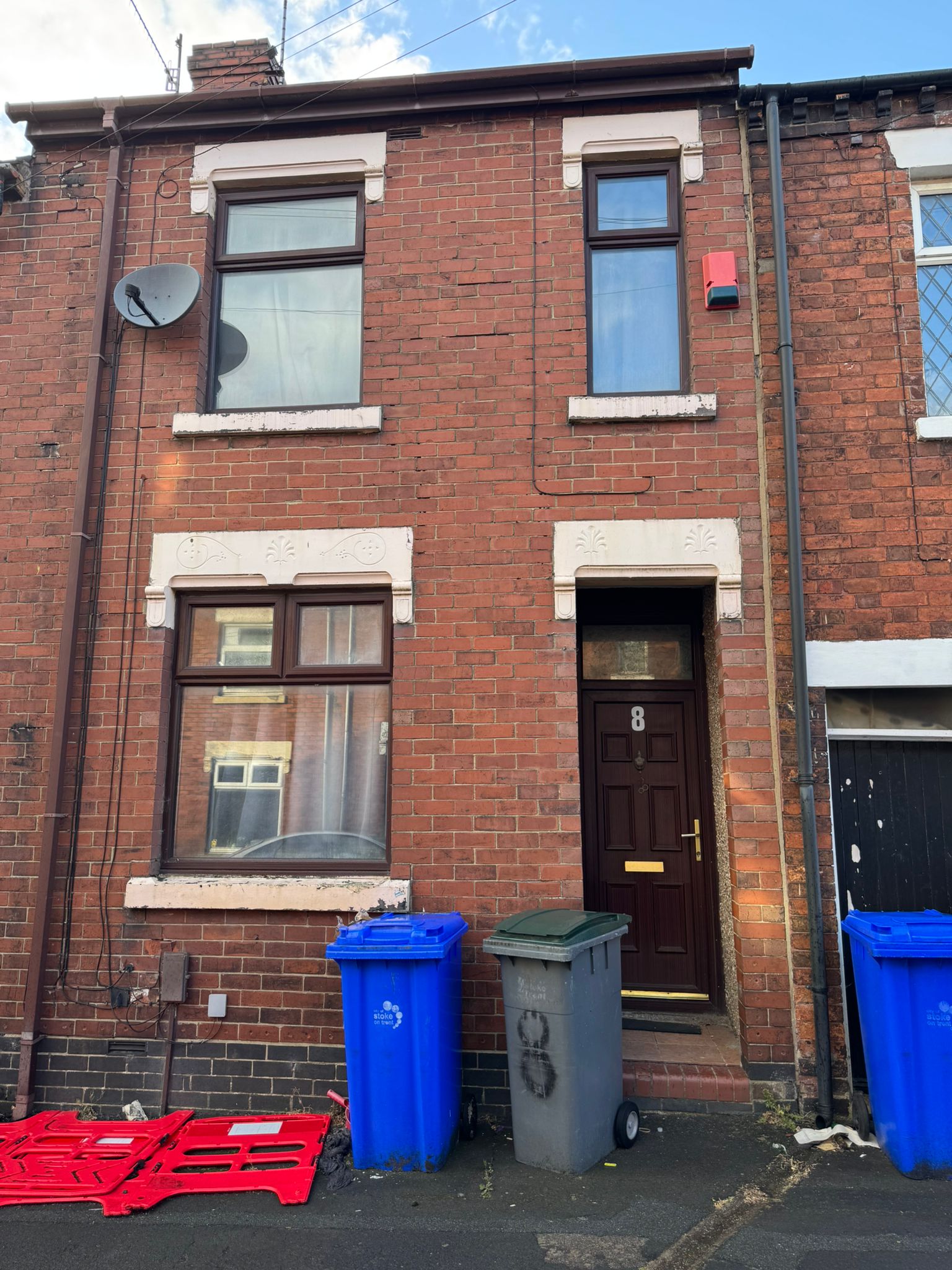 Terraced House in Stoke-on-trent