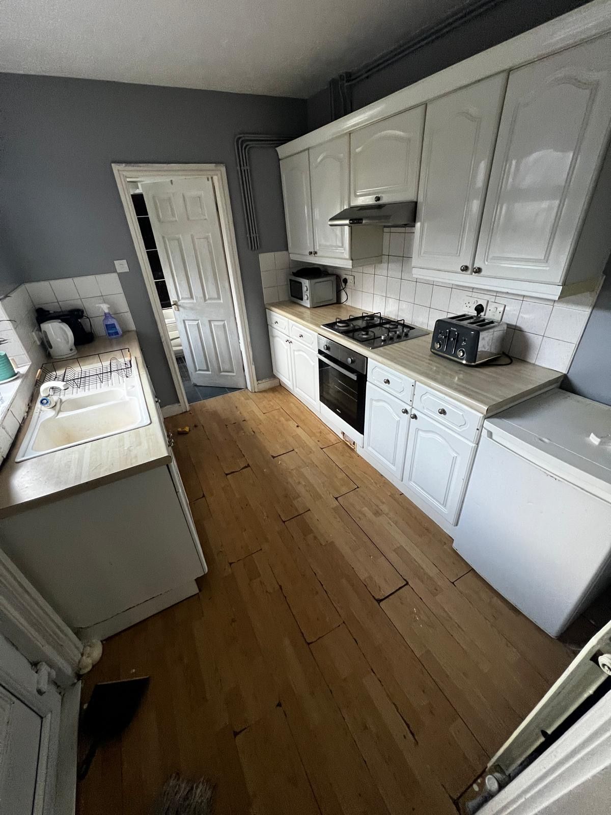 Terraced House in Stoke-on-trent