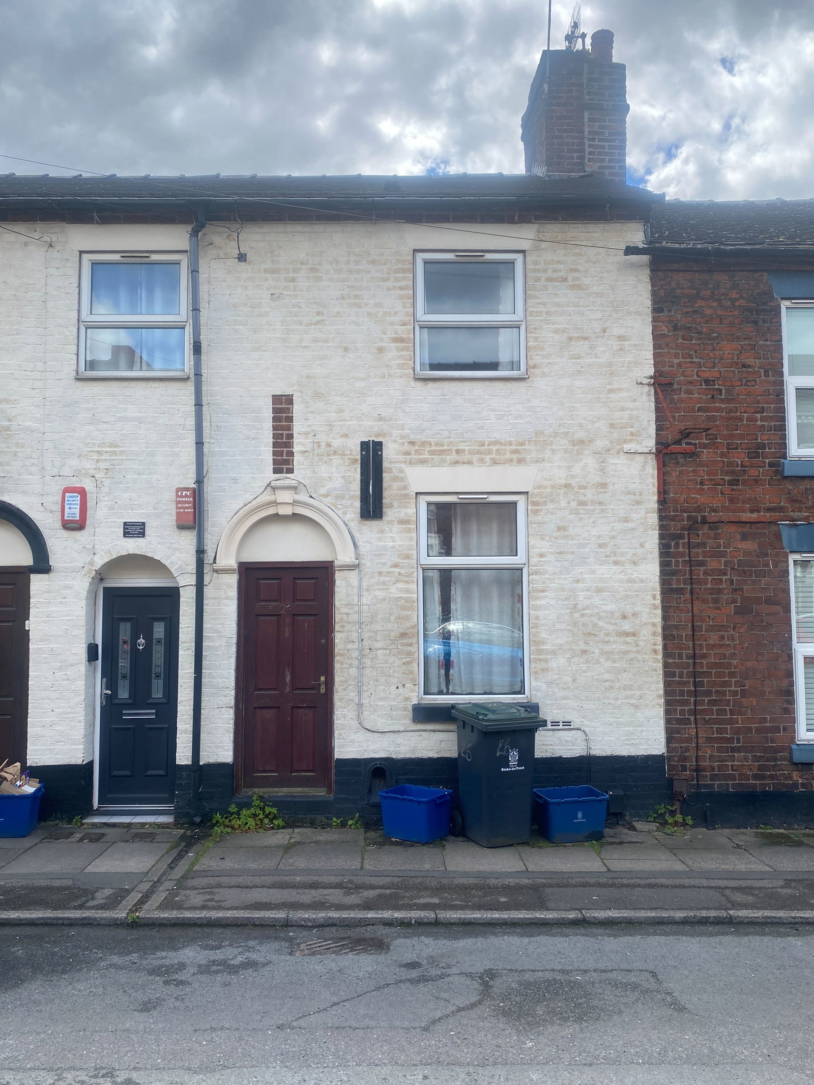 Terraced House in Stoke-on-trent