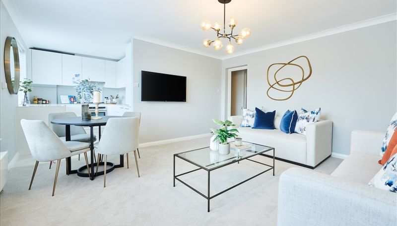 Flat in London