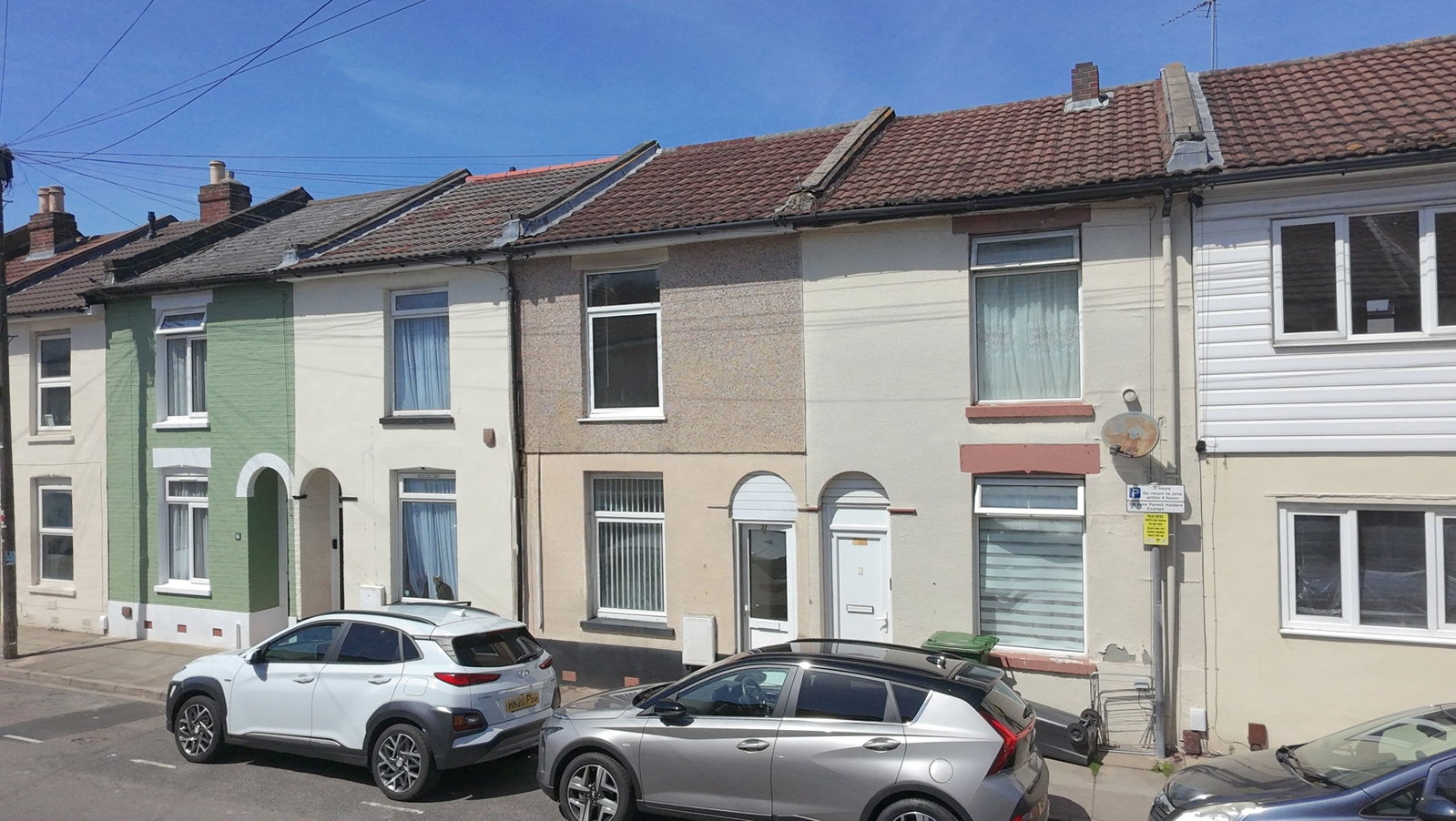 Terraced House for rent in Portsmouth, Byerley Road, Portsmouth, PO1 5AX