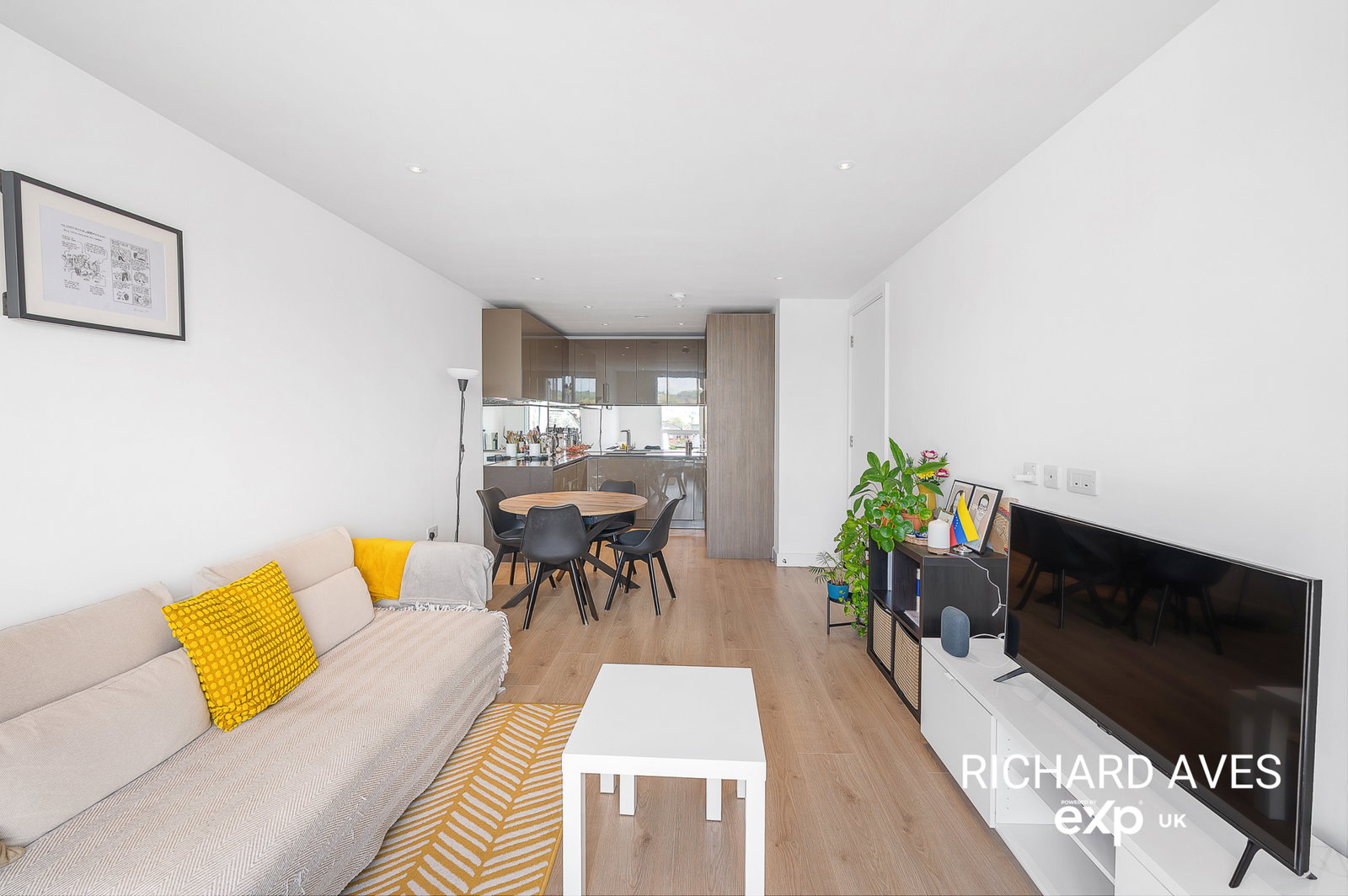 Flat in London