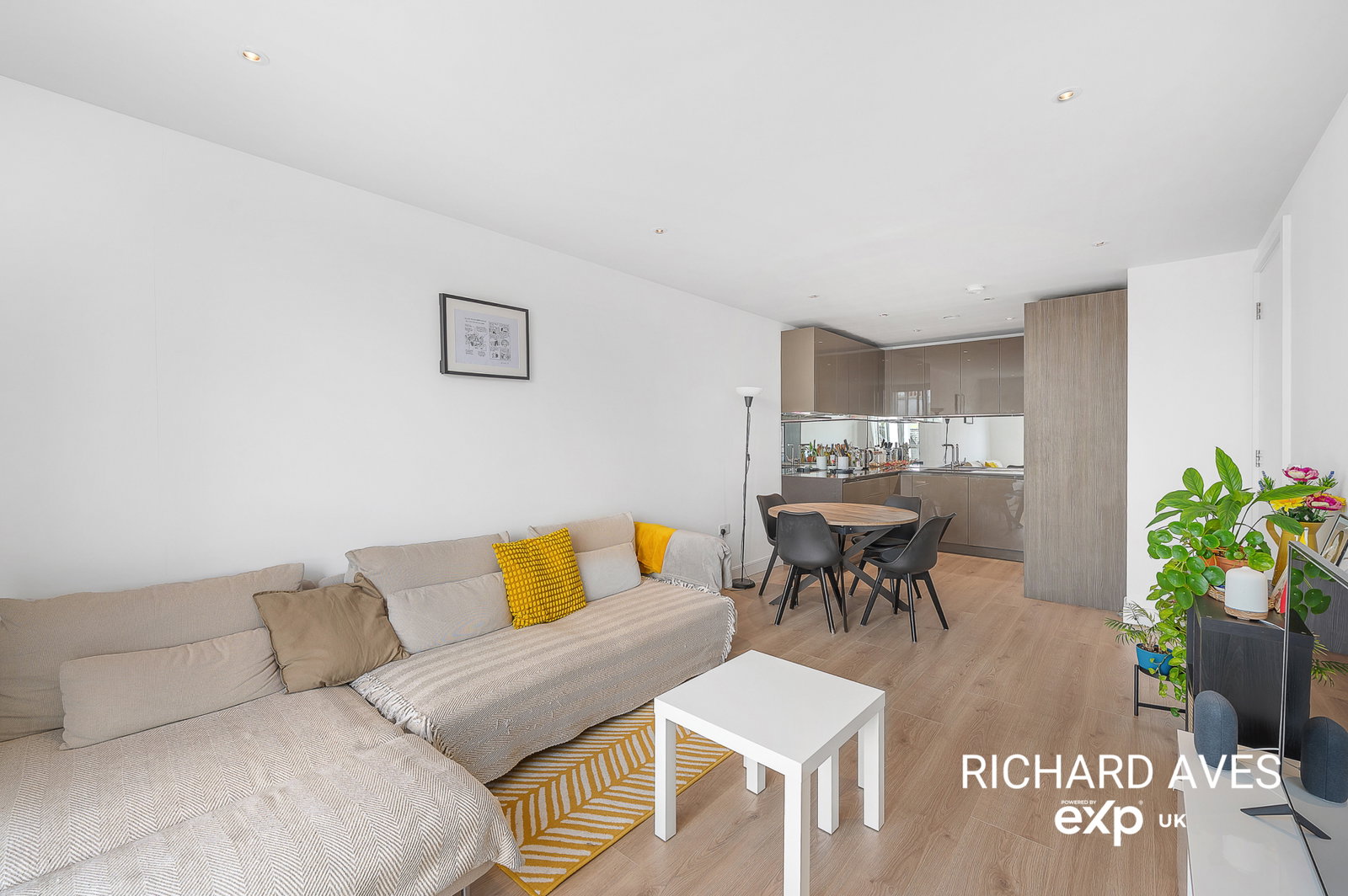 Flat in London
