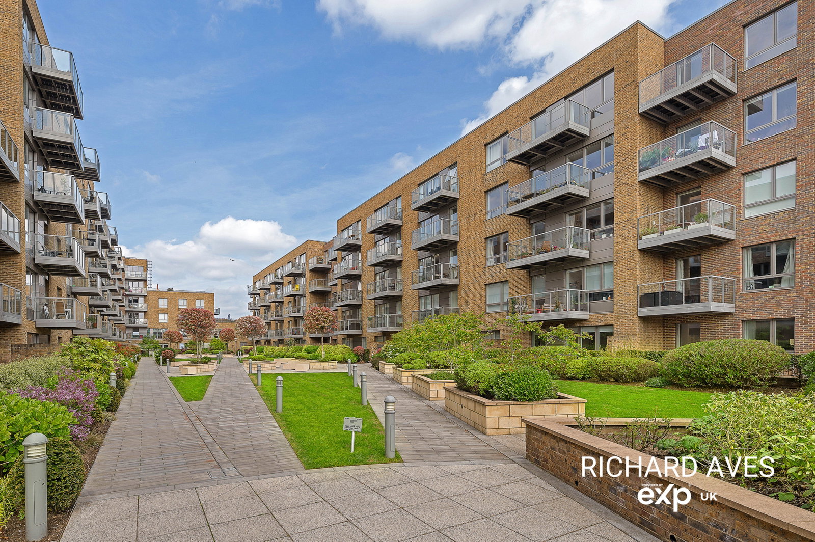 Flat in London