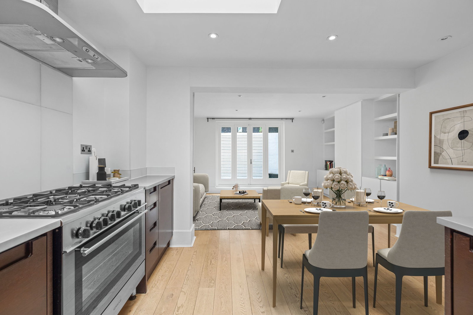 Flat in London