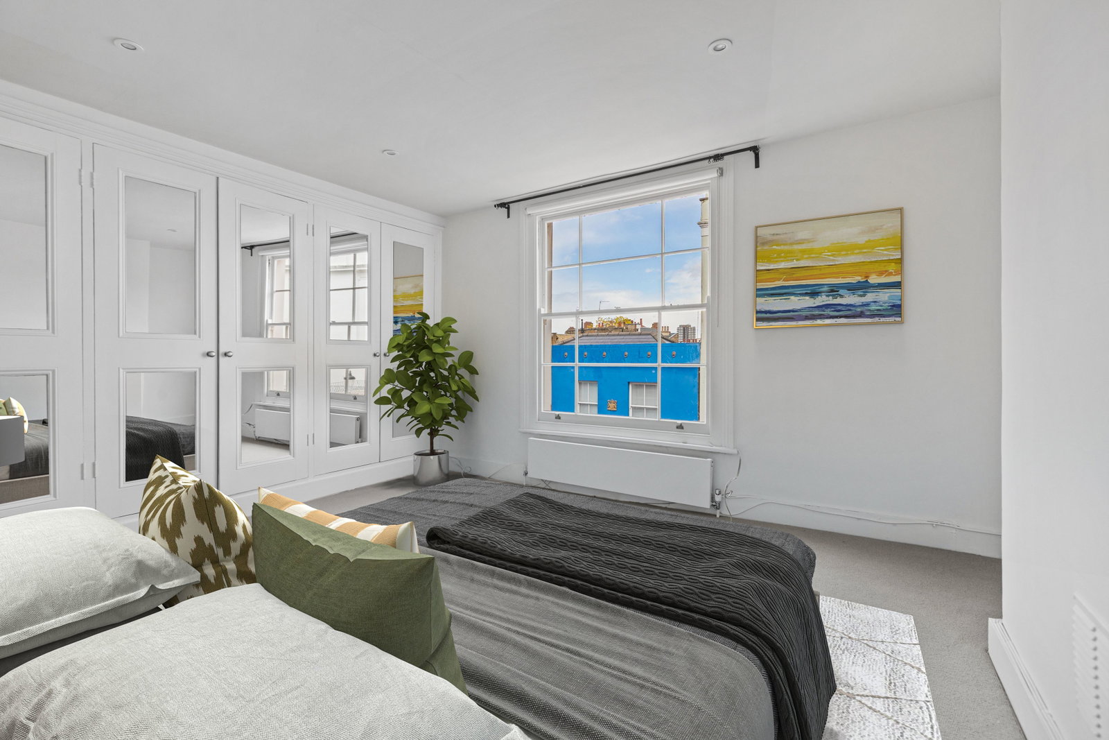 Flat in London